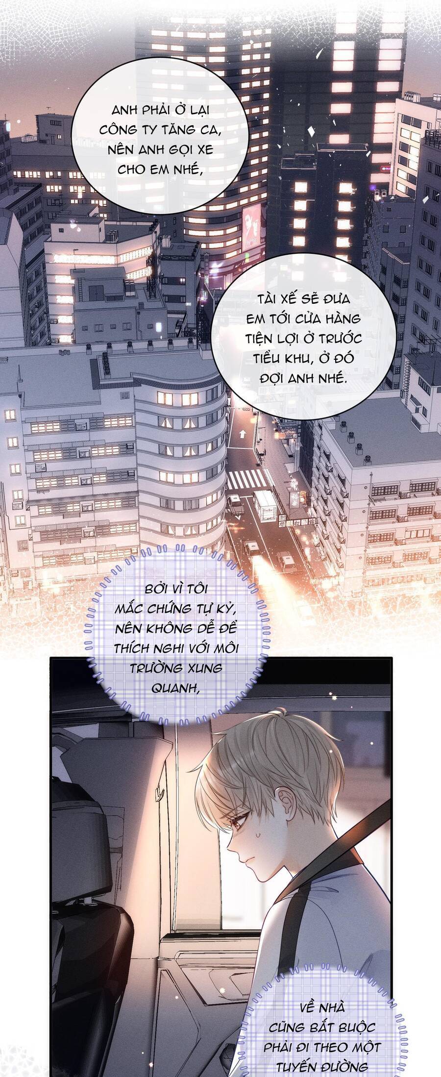 Khoảng Thời Gian May Mắn Chapter  6 - 8