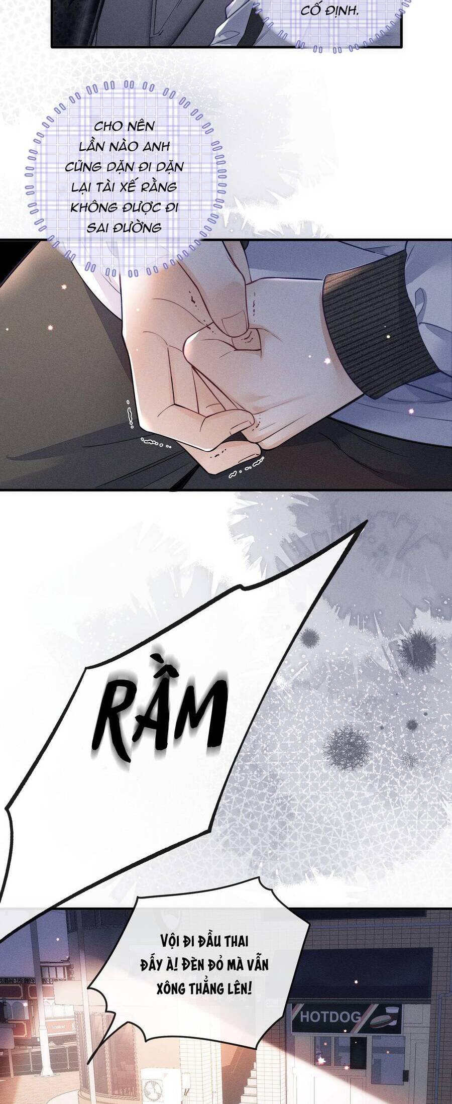 Khoảng Thời Gian May Mắn Chapter  6 - 9