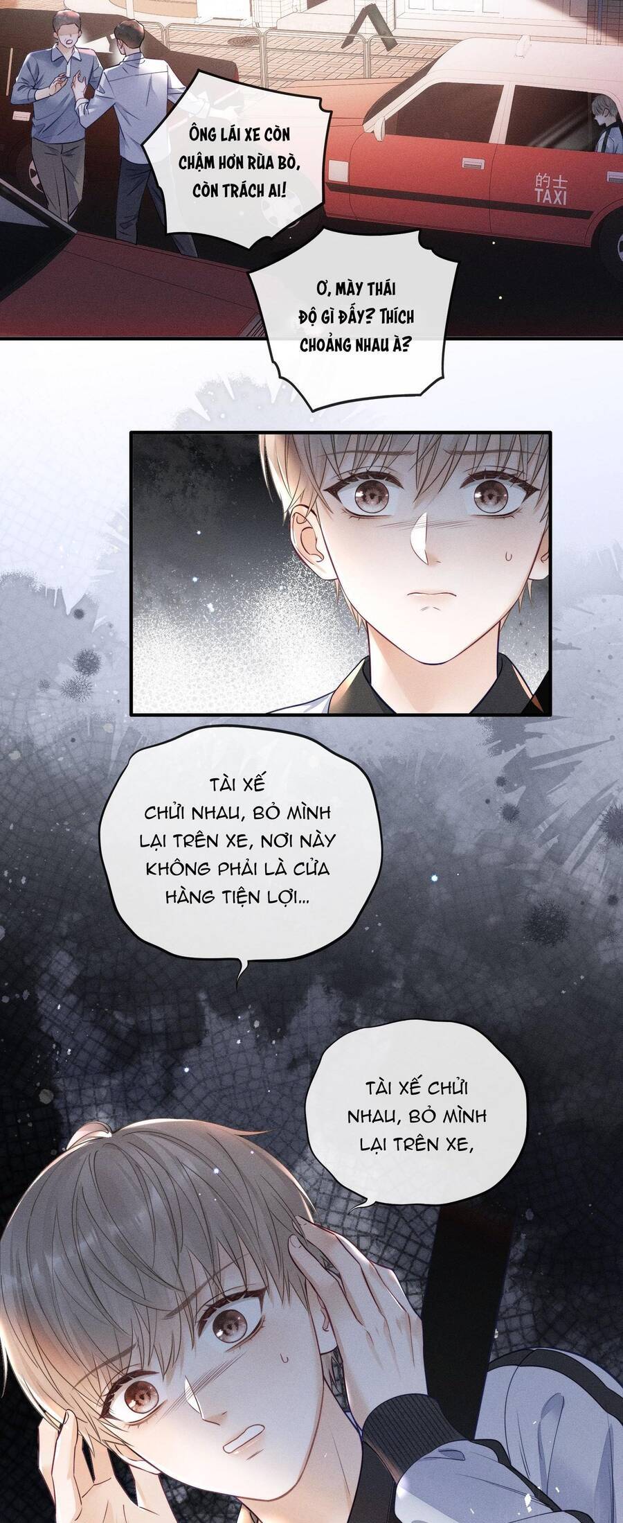 Khoảng Thời Gian May Mắn Chapter  6 - 10