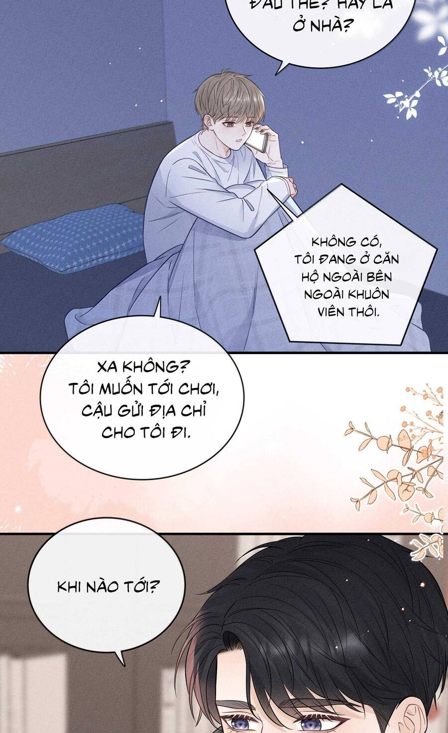 Khoảng Thời Gian May Mắn Chapter 60 - 14