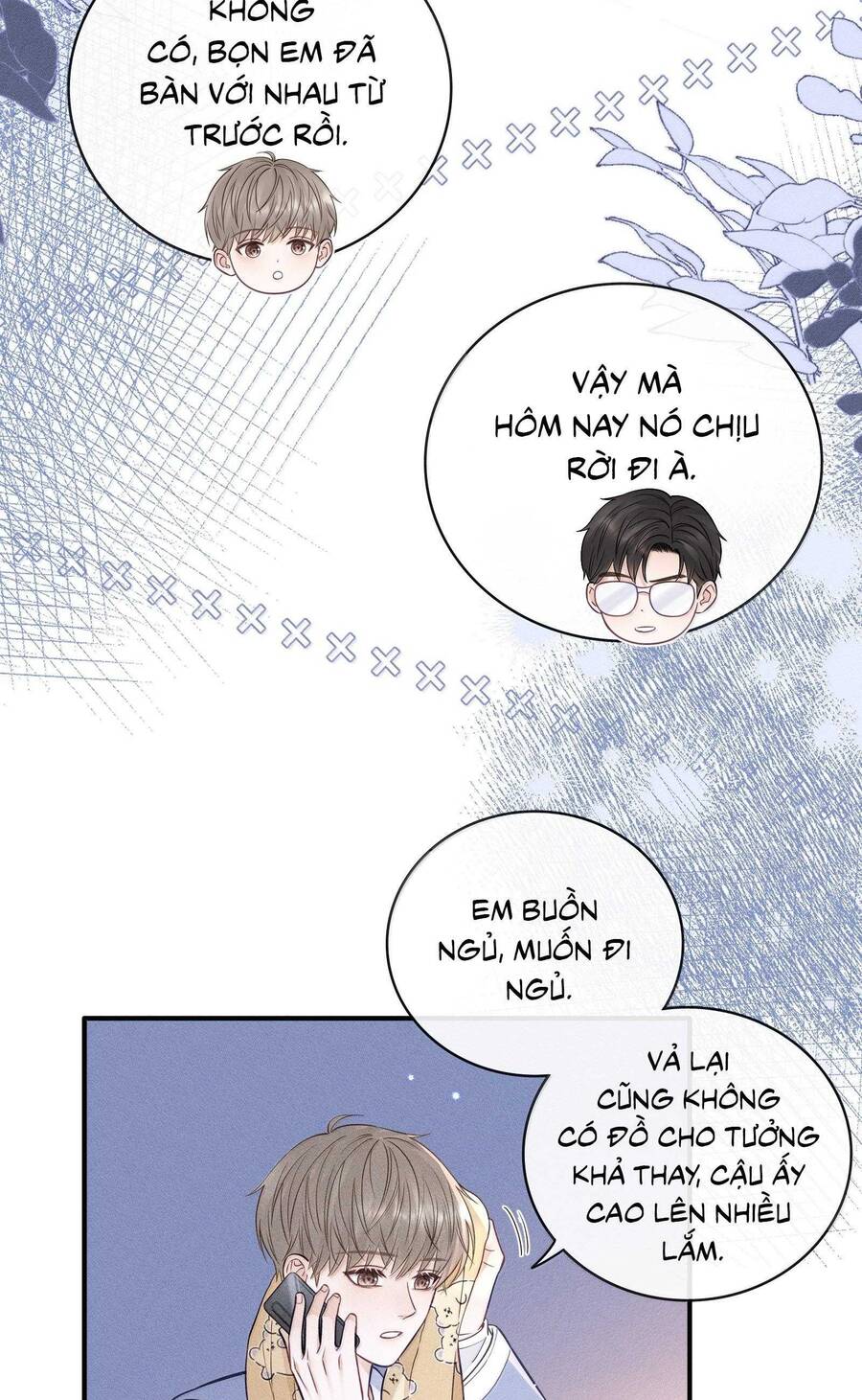 Khoảng Thời Gian May Mắn Chapter 60 - 3