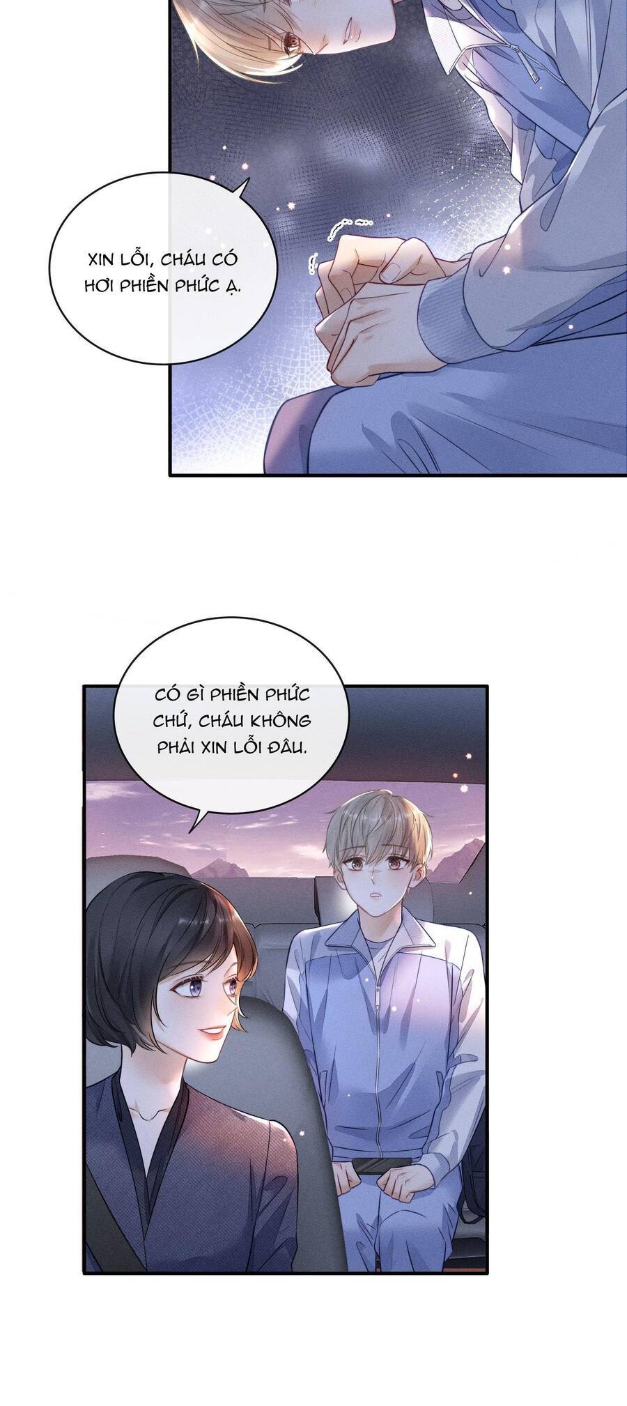 Khoảng Thời Gian May Mắn Chapter  7 - 16