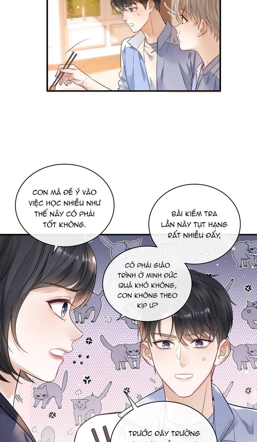 Khoảng Thời Gian May Mắn Chapter  7 - 19