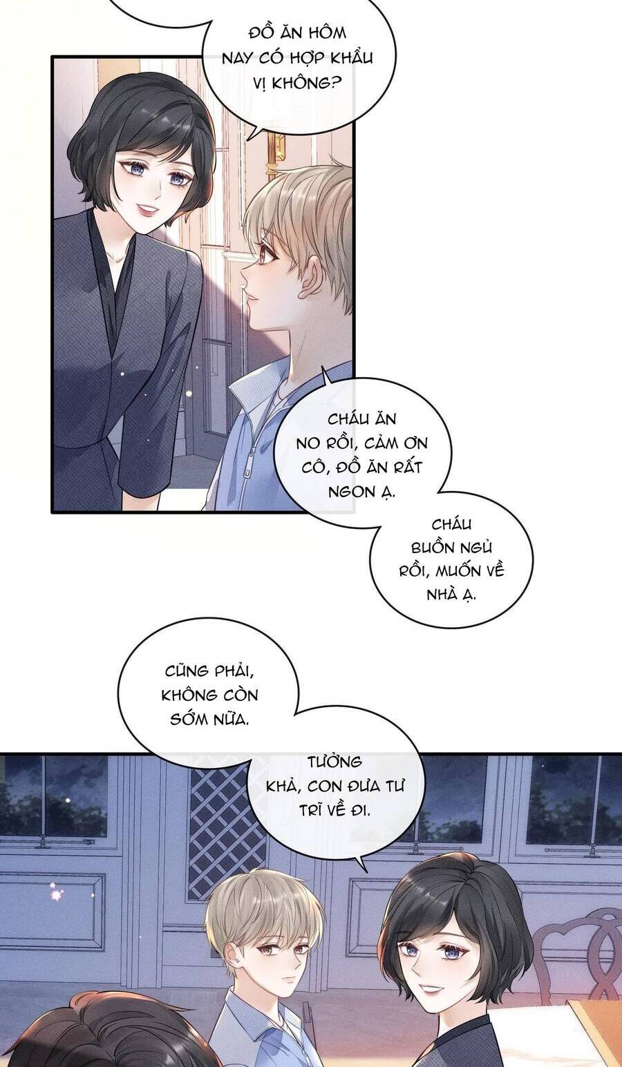 Khoảng Thời Gian May Mắn Chapter  7 - 23