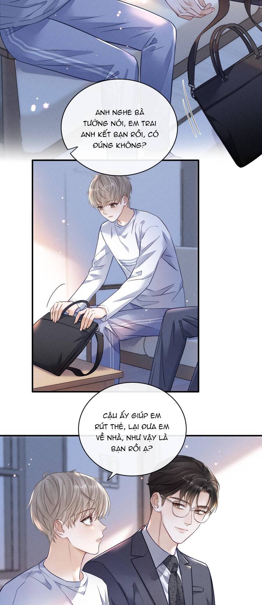 Khoảng Thời Gian May Mắn Chapter  8 - 11