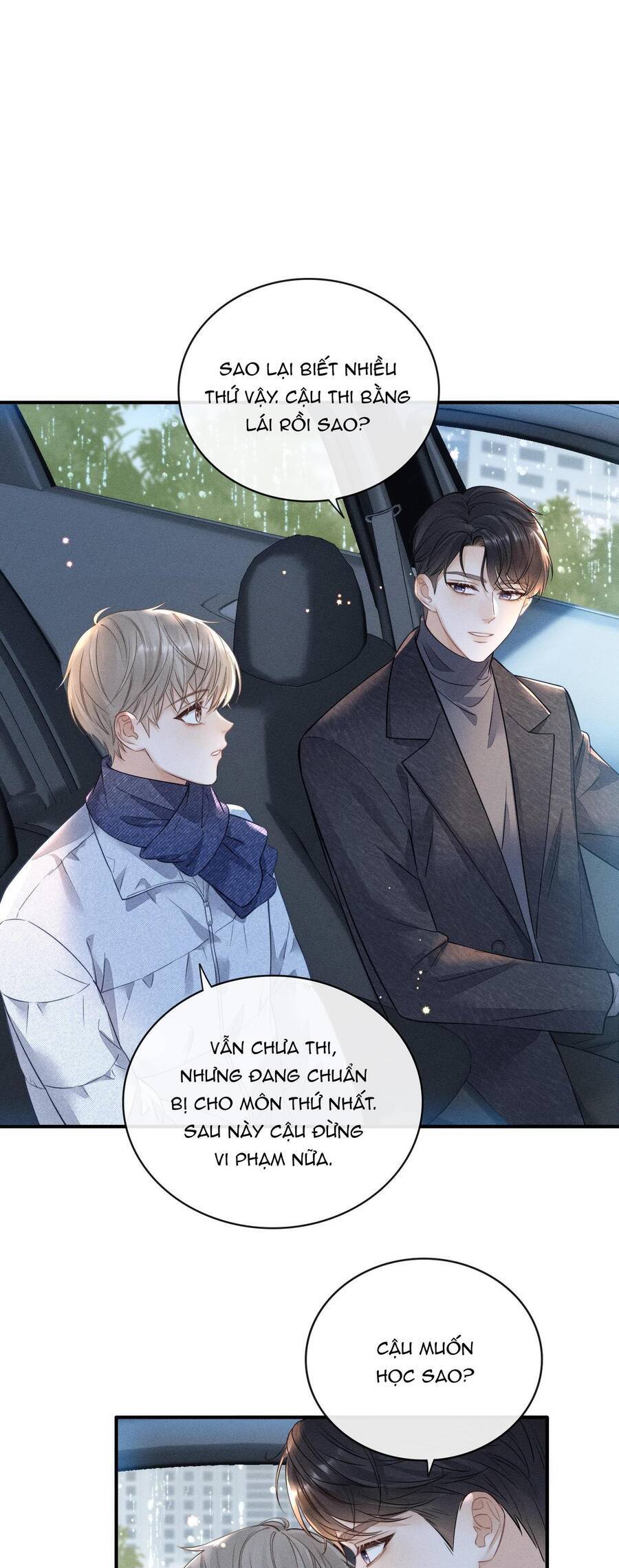 Khoảng Thời Gian May Mắn Chapter 9 - 11