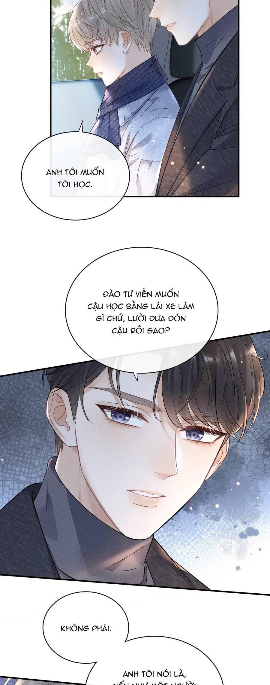Khoảng Thời Gian May Mắn Chapter  9 - 12
