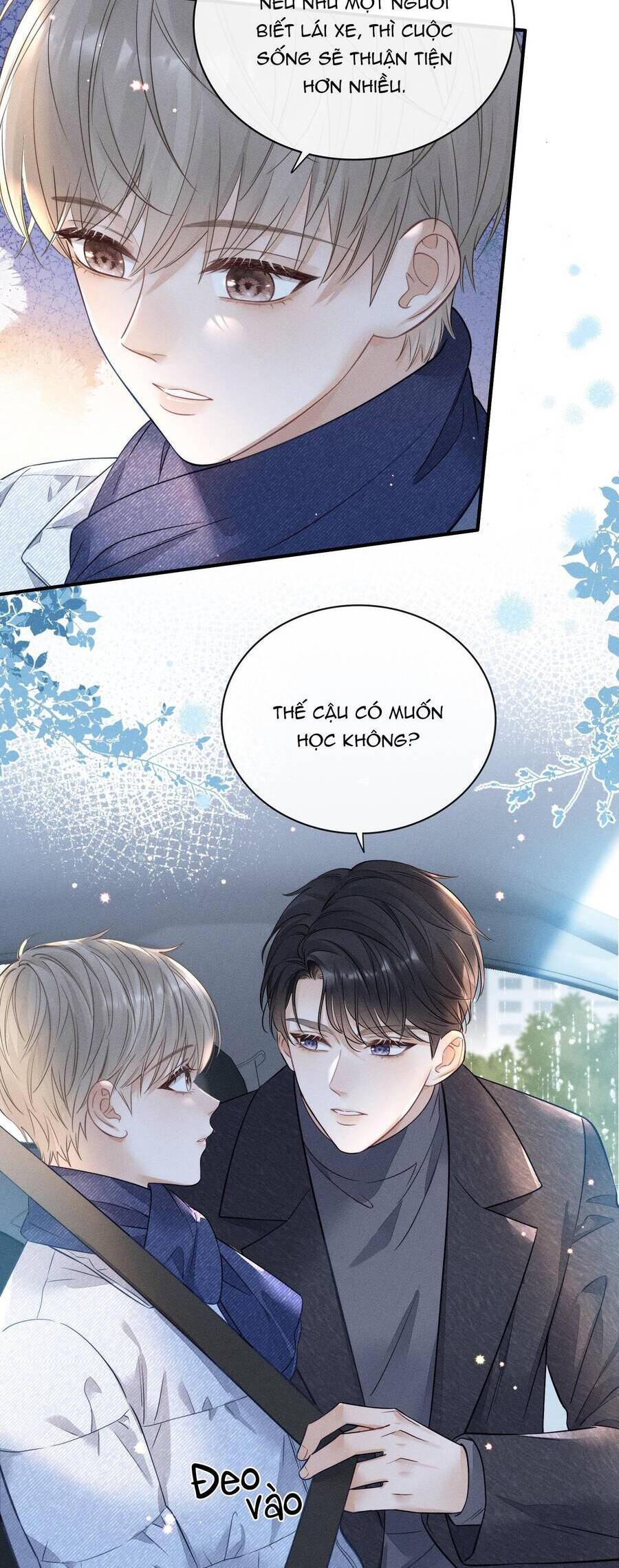 Khoảng Thời Gian May Mắn Chapter  9 - 13