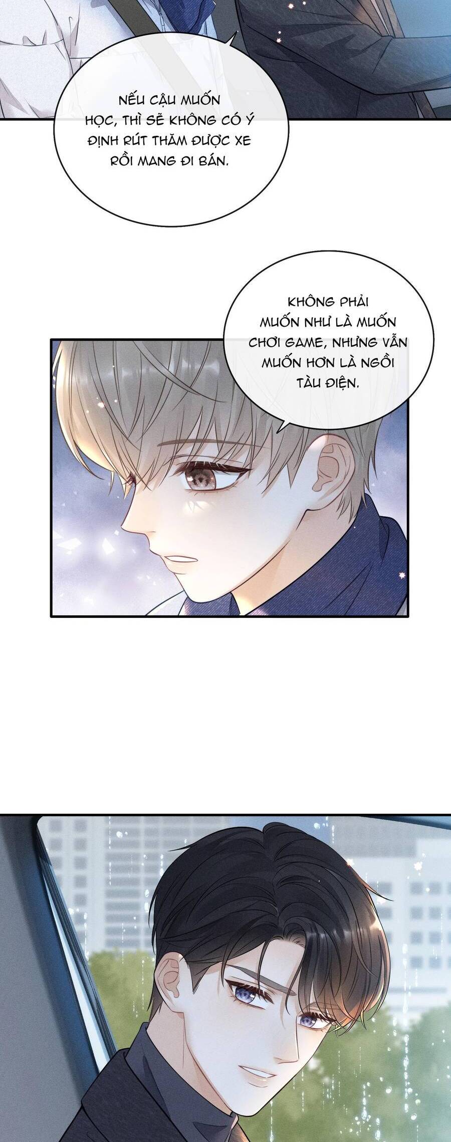 Khoảng Thời Gian May Mắn Chapter  9 - 15