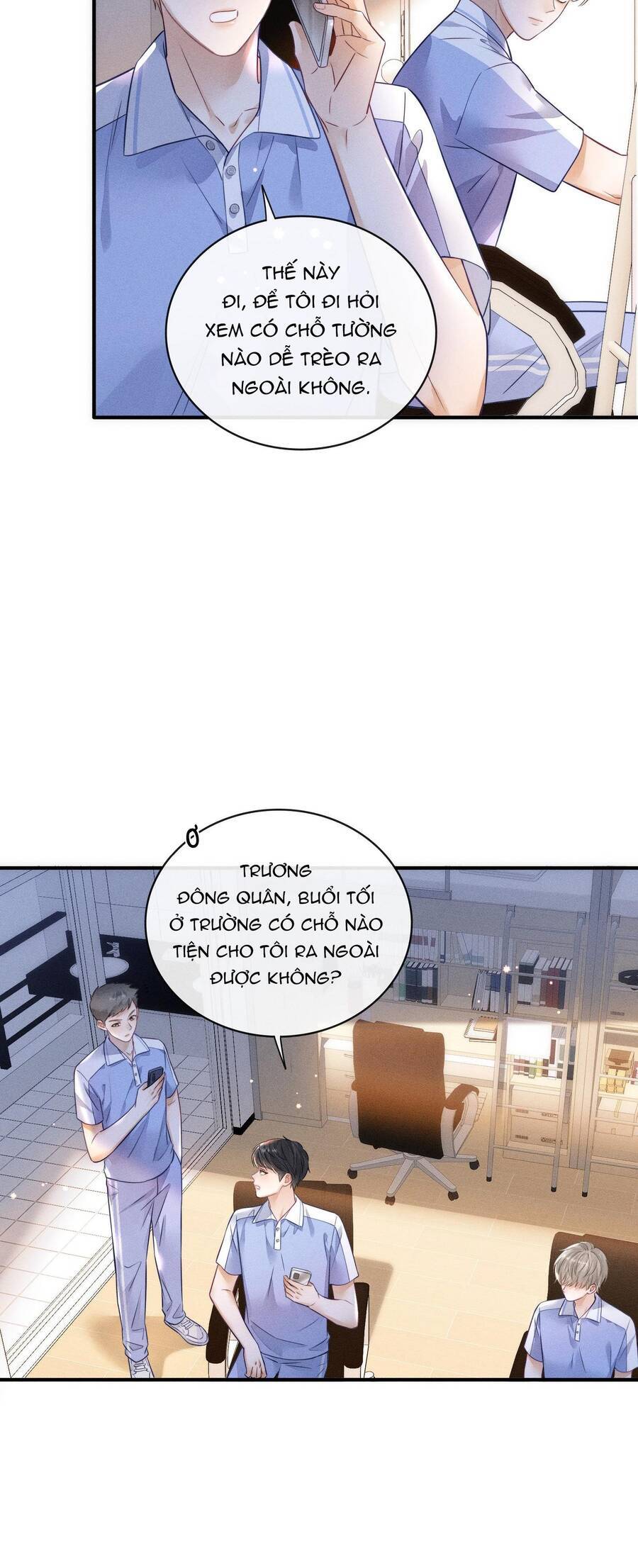 Khoảng Thời Gian May Mắn Chapter  9 - 20