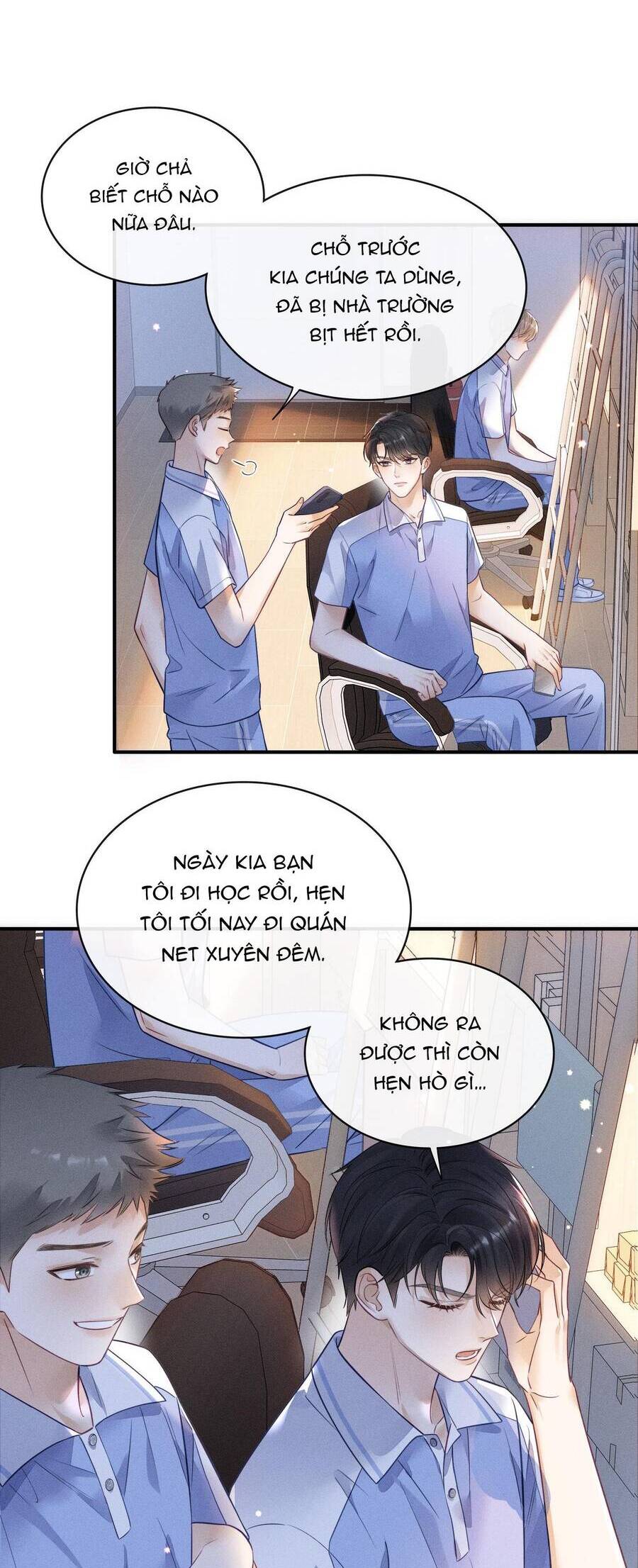 Khoảng Thời Gian May Mắn Chapter  9 - 21