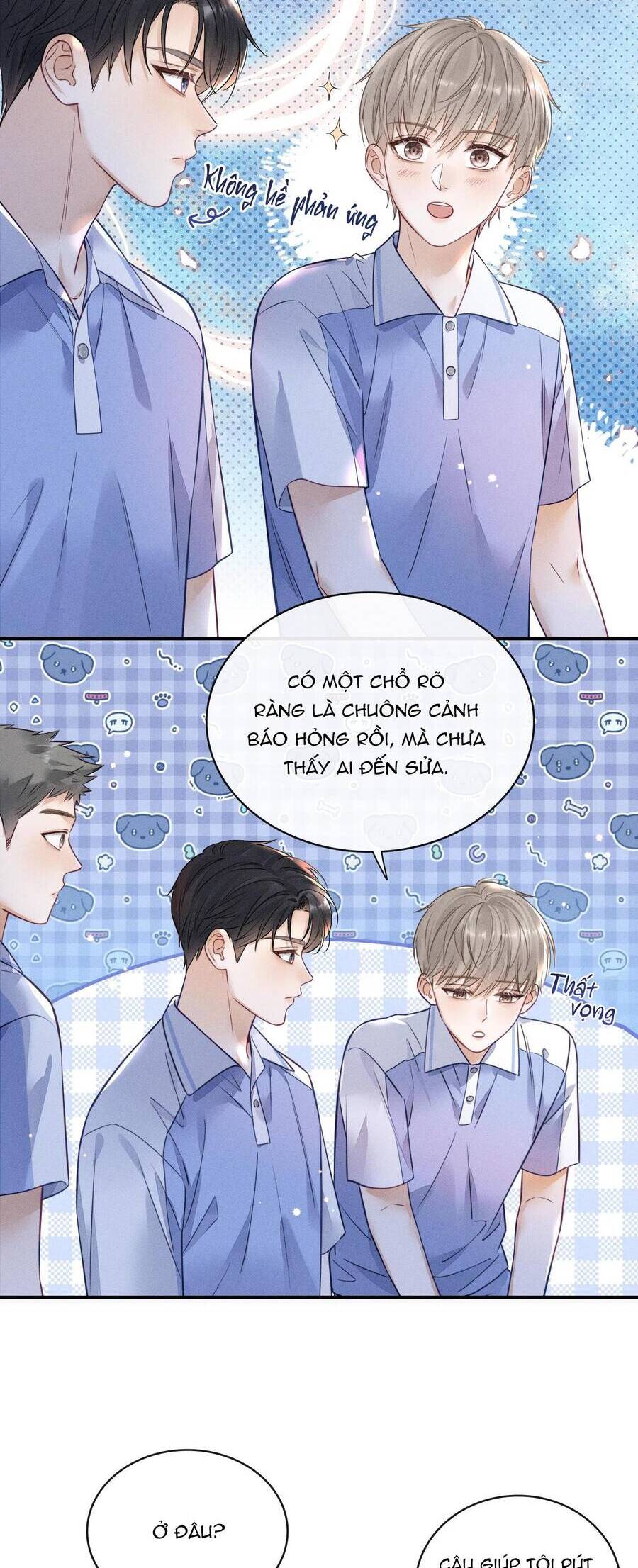 Khoảng Thời Gian May Mắn Chapter  9 - 24