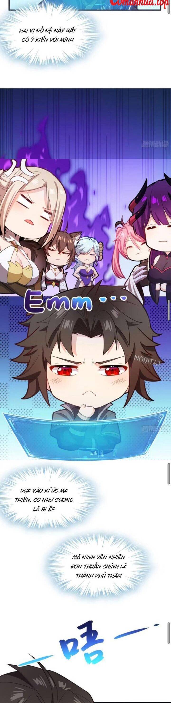 Đồ Nhi Phản Diện Ngươi Hãy Bỏ Qua Sư Tôn Đi Chapter  10 - 13