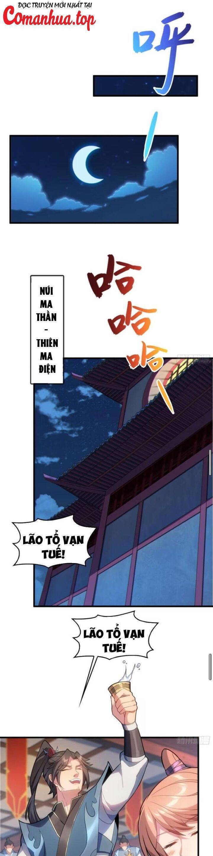 Đồ Nhi Phản Diện Ngươi Hãy Bỏ Qua Sư Tôn Đi Chapter  10 - 20