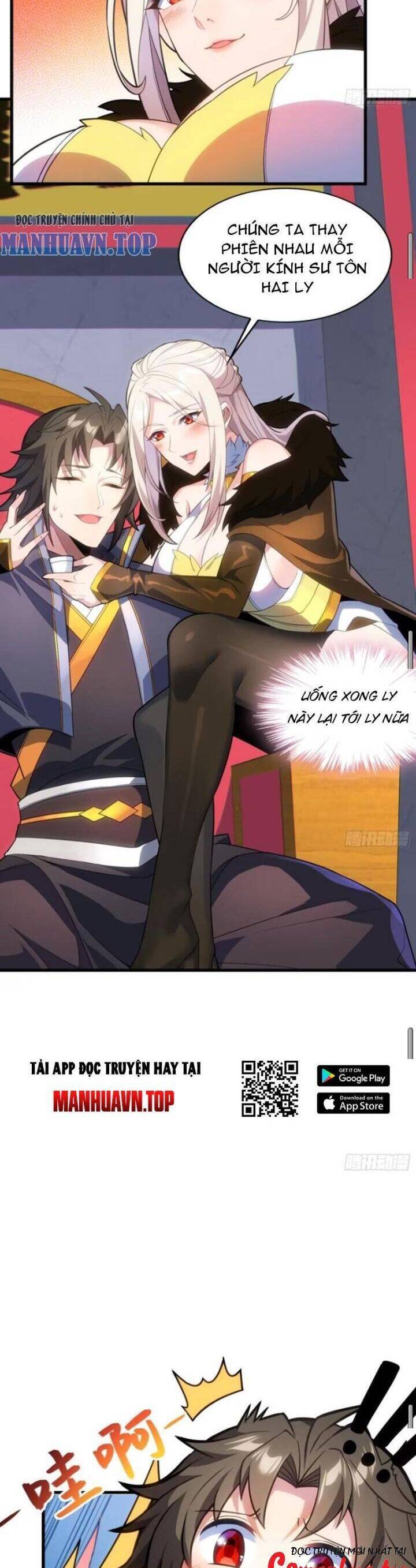 Đồ Nhi Phản Diện Ngươi Hãy Bỏ Qua Sư Tôn Đi Chapter  10 - 25