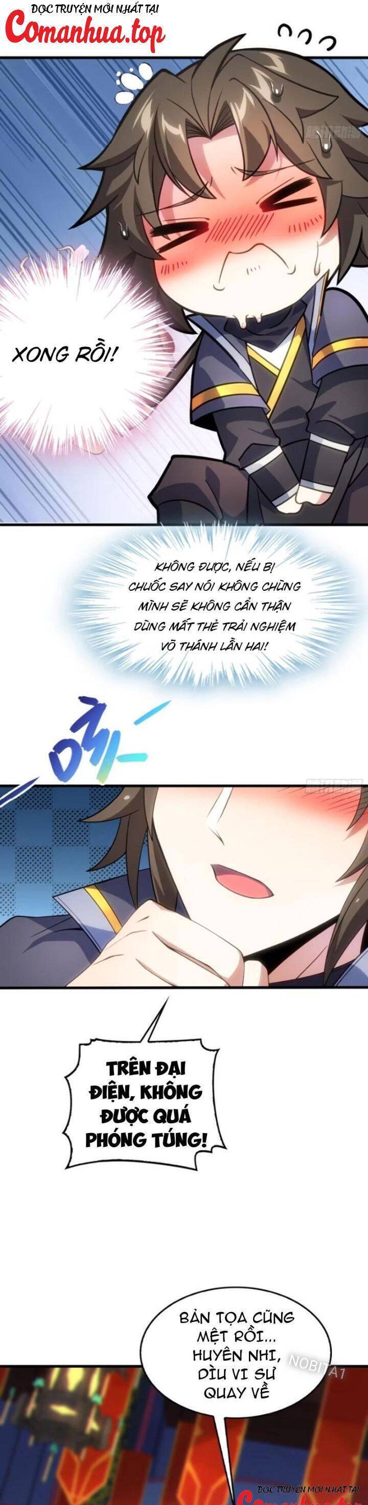 Đồ Nhi Phản Diện Ngươi Hãy Bỏ Qua Sư Tôn Đi Chapter  10 - 28