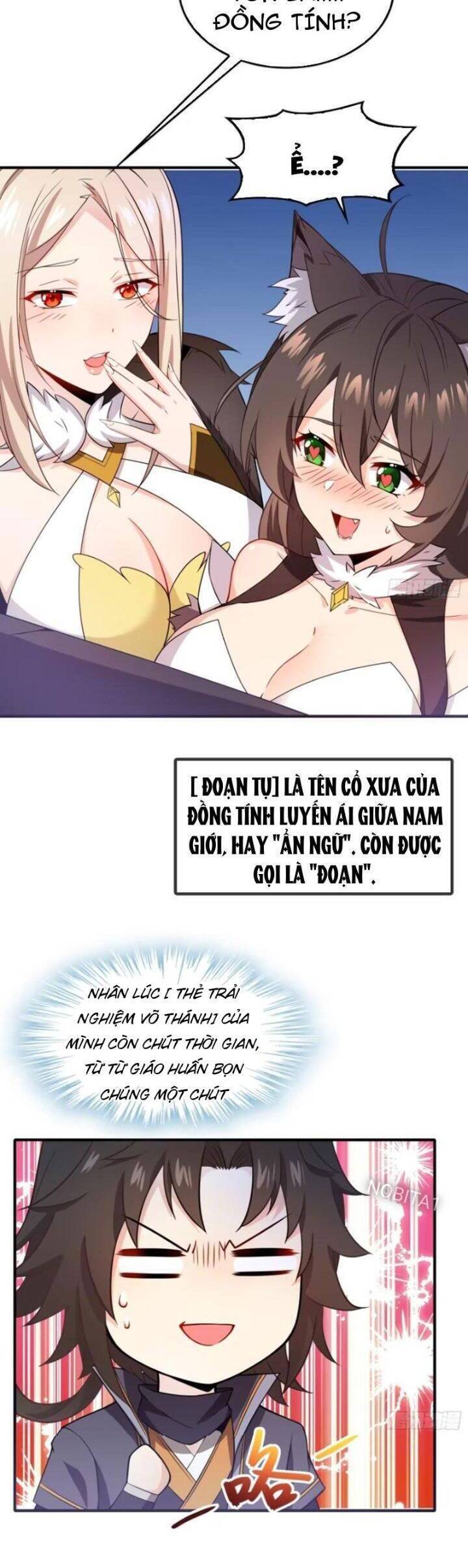 Đồ Nhi Phản Diện Ngươi Hãy Bỏ Qua Sư Tôn Đi Chapter  10 - 6