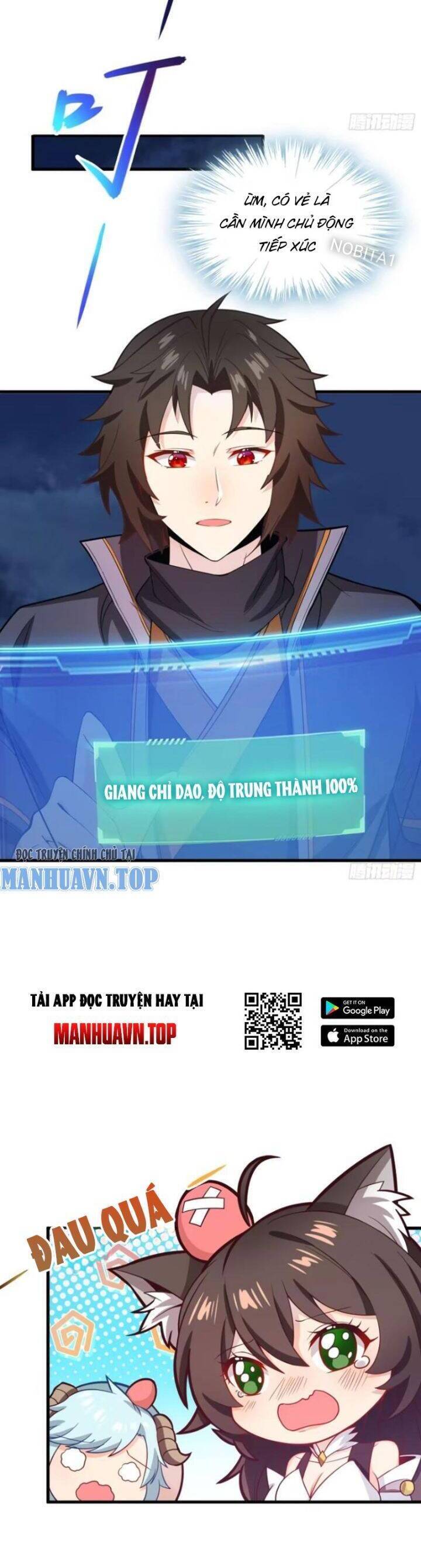 Đồ Nhi Phản Diện Ngươi Hãy Bỏ Qua Sư Tôn Đi Chapter  10 - 10