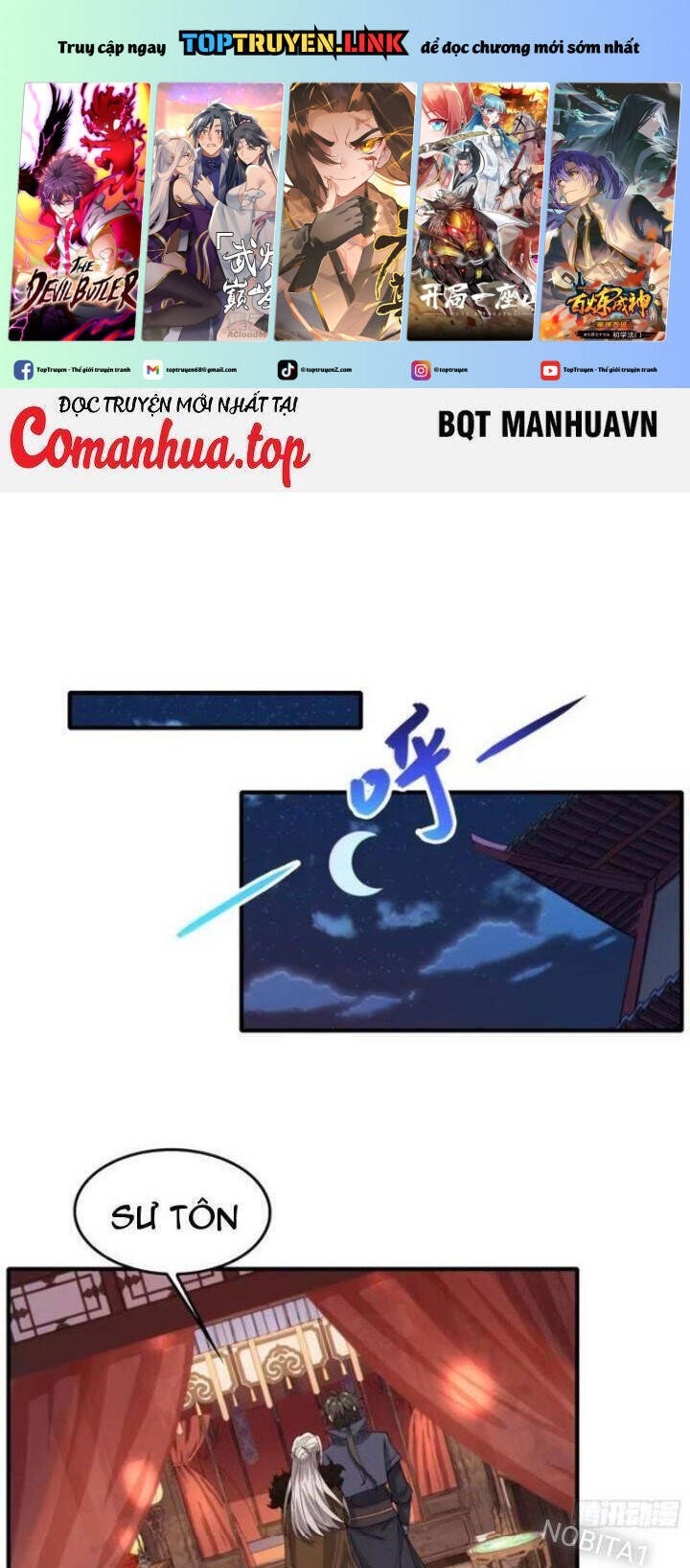 Đồ Nhi Phản Diện Ngươi Hãy Bỏ Qua Sư Tôn Đi Chapter  11 - 2