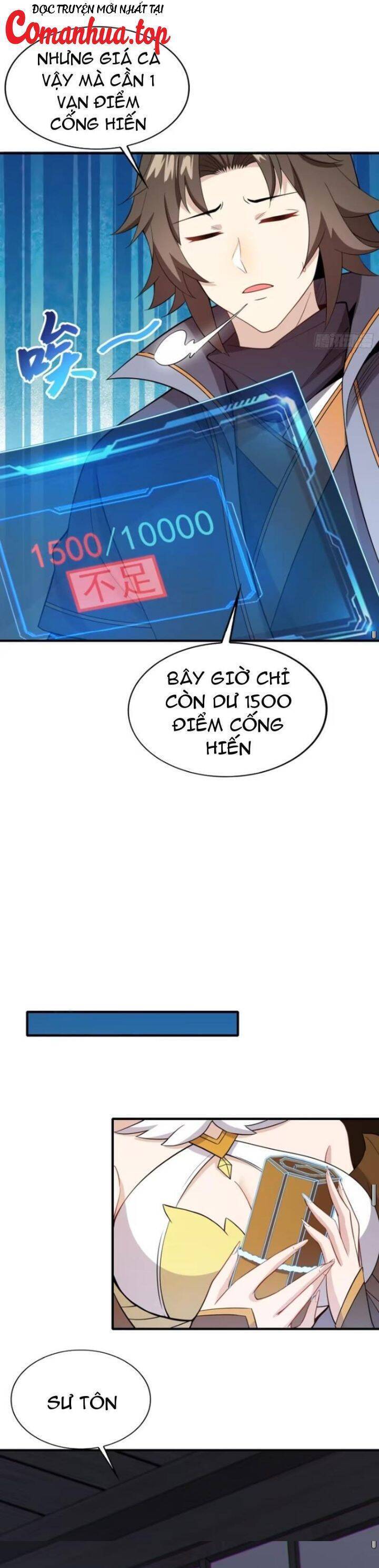 Đồ Nhi Phản Diện Ngươi Hãy Bỏ Qua Sư Tôn Đi Chapter  11 - 11