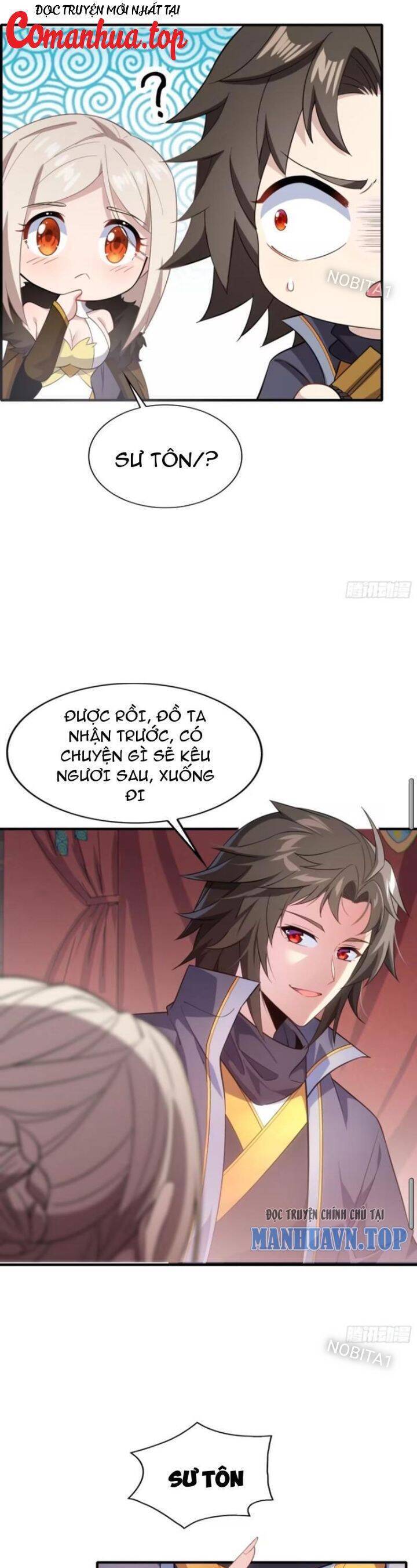 Đồ Nhi Phản Diện Ngươi Hãy Bỏ Qua Sư Tôn Đi Chapter  11 - 15