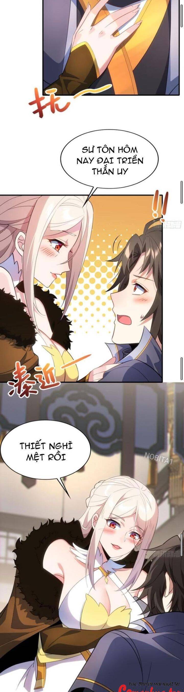 Đồ Nhi Phản Diện Ngươi Hãy Bỏ Qua Sư Tôn Đi Chapter  11 - 16