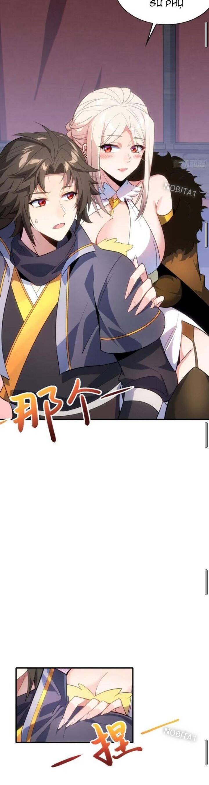 Đồ Nhi Phản Diện Ngươi Hãy Bỏ Qua Sư Tôn Đi Chapter  11 - 18