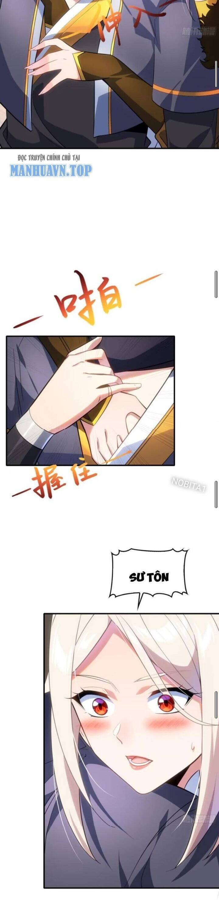 Đồ Nhi Phản Diện Ngươi Hãy Bỏ Qua Sư Tôn Đi Chapter  11 - 22
