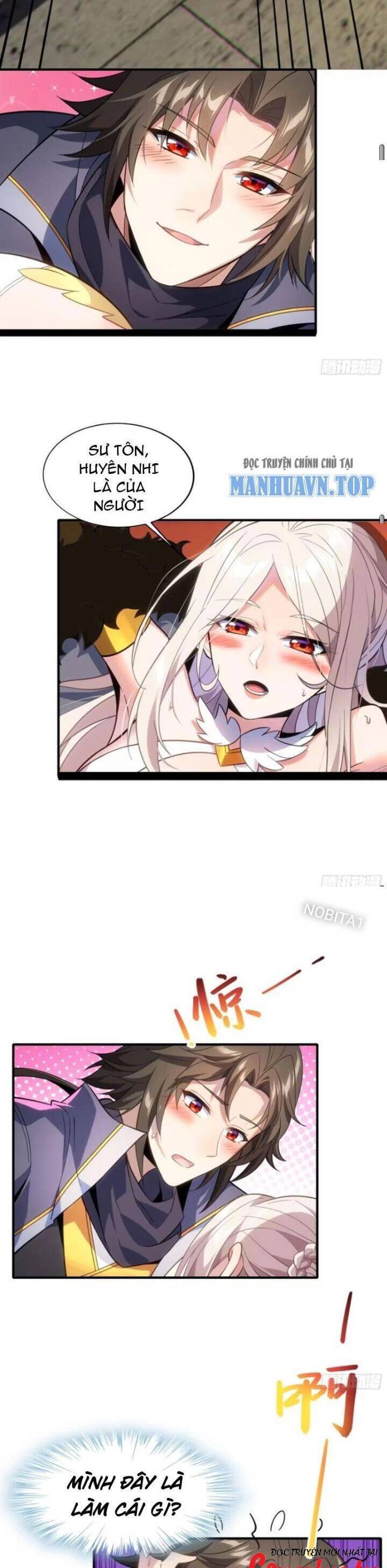 Đồ Nhi Phản Diện Ngươi Hãy Bỏ Qua Sư Tôn Đi Chapter  11 - 24