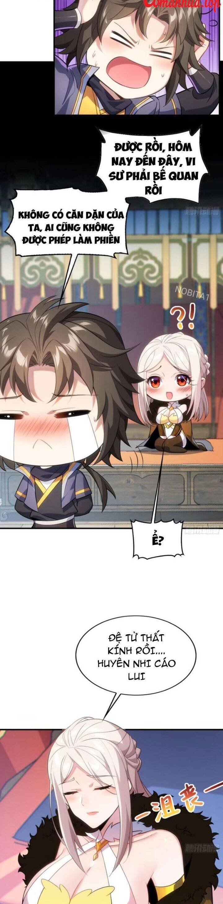 Đồ Nhi Phản Diện Ngươi Hãy Bỏ Qua Sư Tôn Đi Chapter  11 - 25