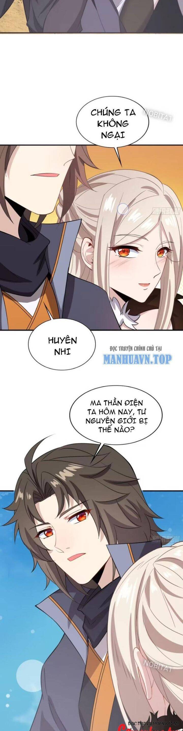 Đồ Nhi Phản Diện Ngươi Hãy Bỏ Qua Sư Tôn Đi Chapter  11 - 4