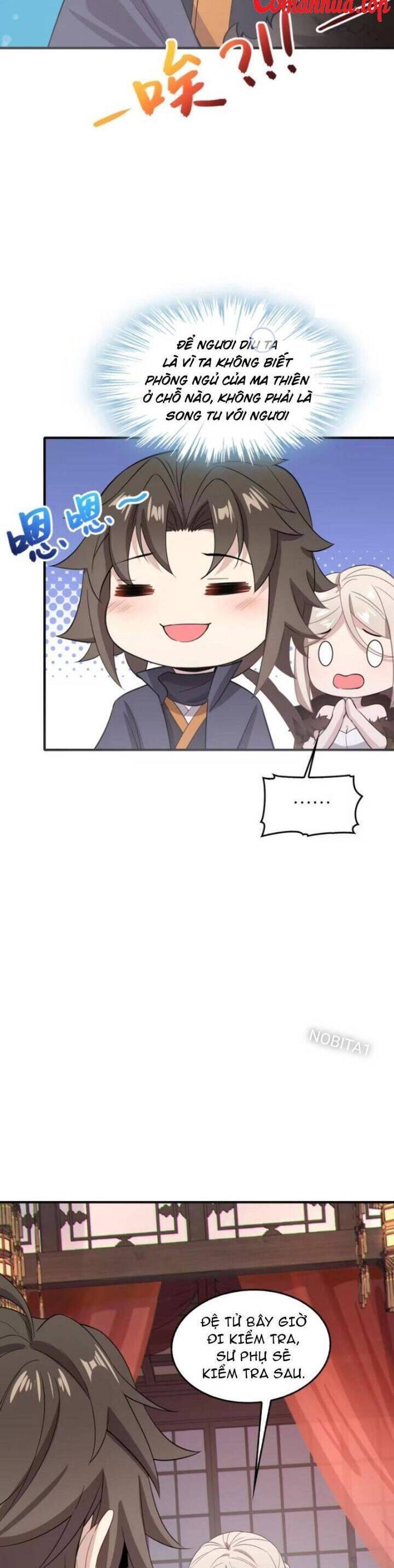 Đồ Nhi Phản Diện Ngươi Hãy Bỏ Qua Sư Tôn Đi Chapter  11 - 5