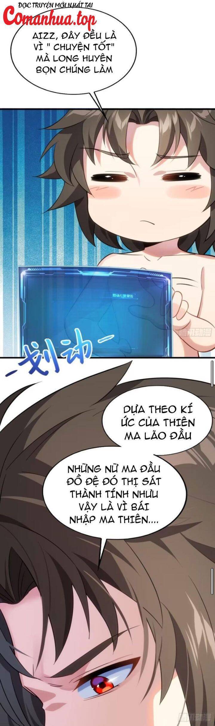 Đồ Nhi Phản Diện Ngươi Hãy Bỏ Qua Sư Tôn Đi Chapter  12 - 11