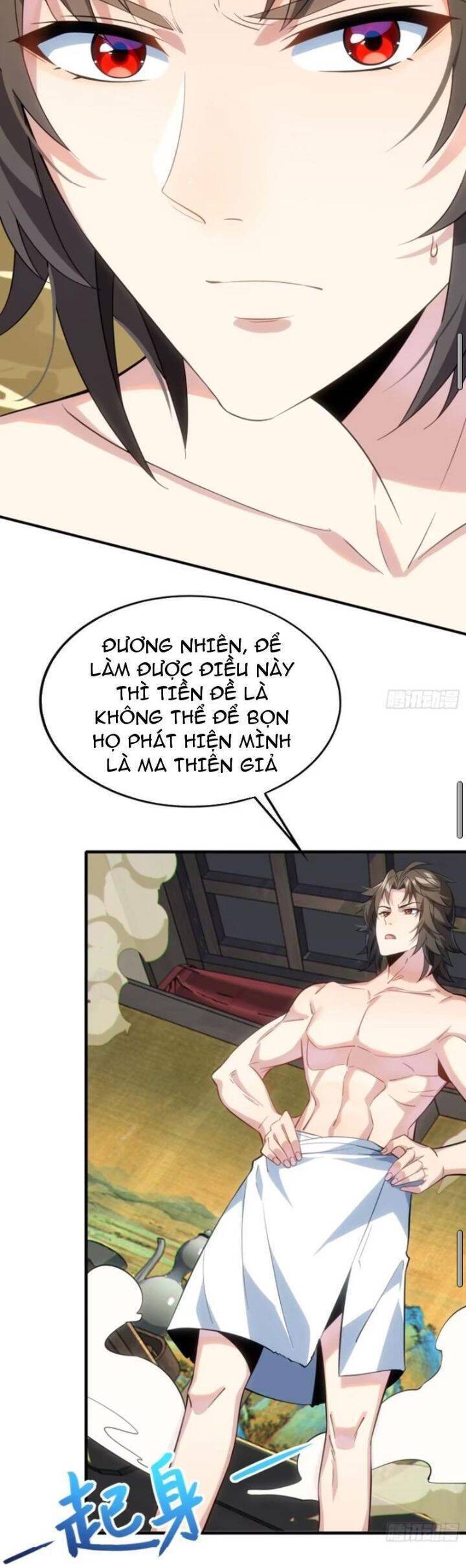 Đồ Nhi Phản Diện Ngươi Hãy Bỏ Qua Sư Tôn Đi Chapter  12 - 15