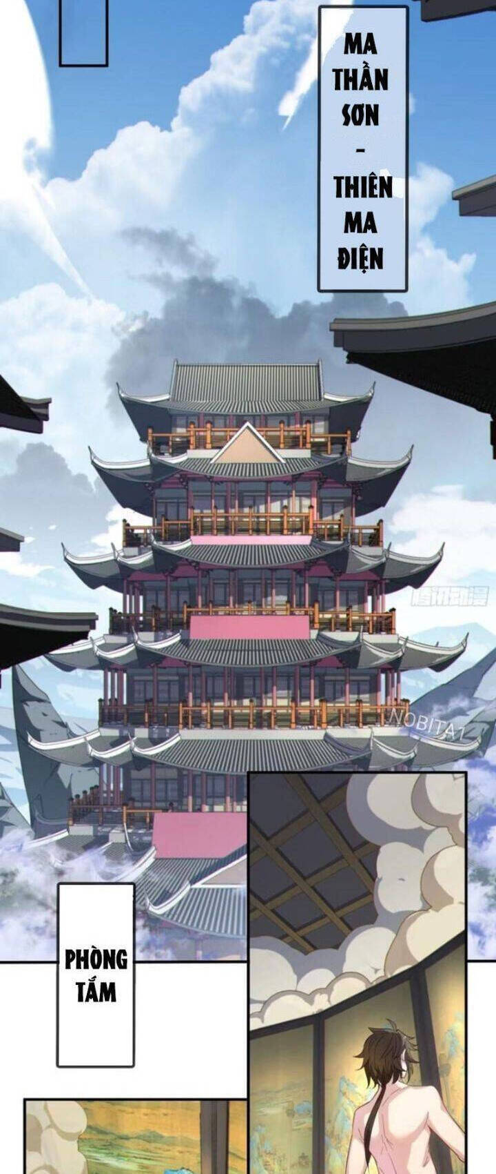 Đồ Nhi Phản Diện Ngươi Hãy Bỏ Qua Sư Tôn Đi Chapter  12 - 3