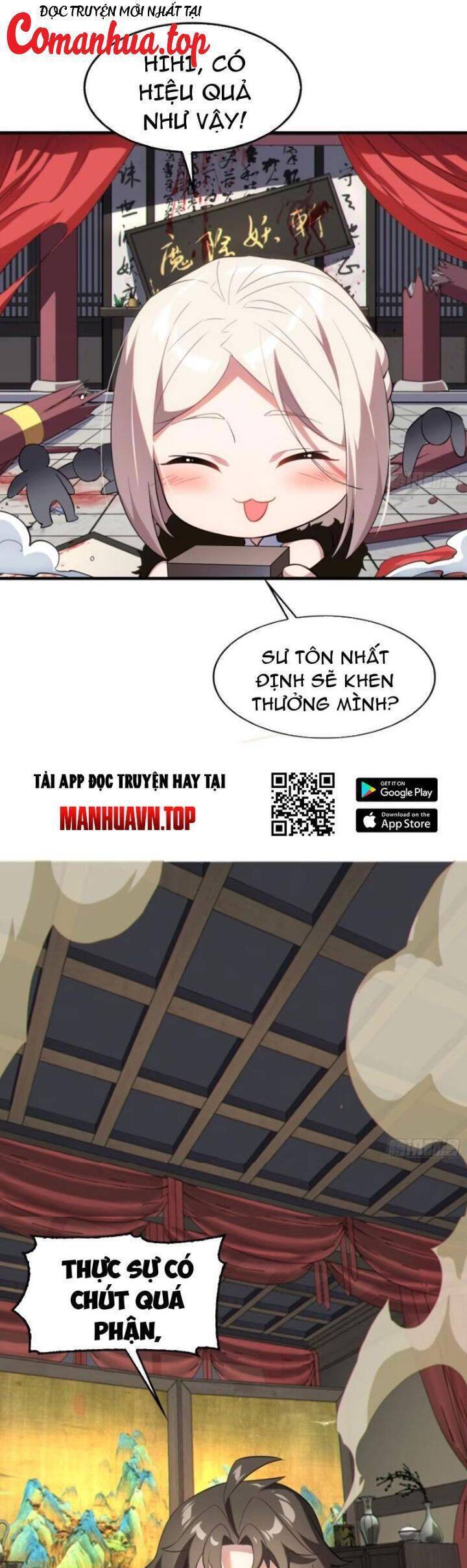 Đồ Nhi Phản Diện Ngươi Hãy Bỏ Qua Sư Tôn Đi Chapter  12 - 7