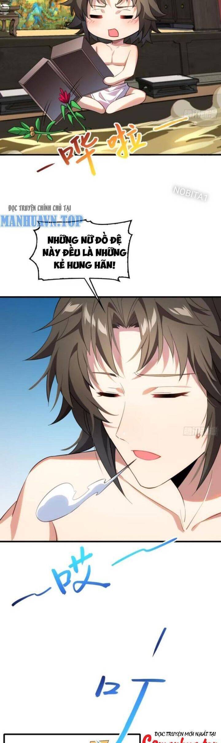 Đồ Nhi Phản Diện Ngươi Hãy Bỏ Qua Sư Tôn Đi Chapter  12 - 8