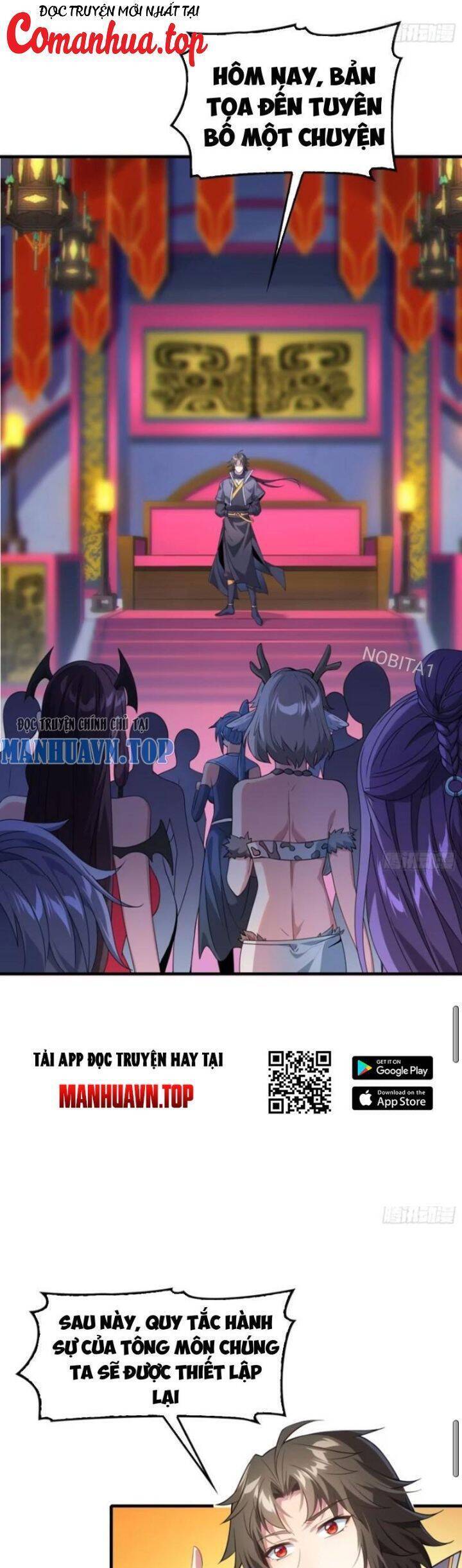 Đồ Nhi Phản Diện Ngươi Hãy Bỏ Qua Sư Tôn Đi Chapter  13 - 16