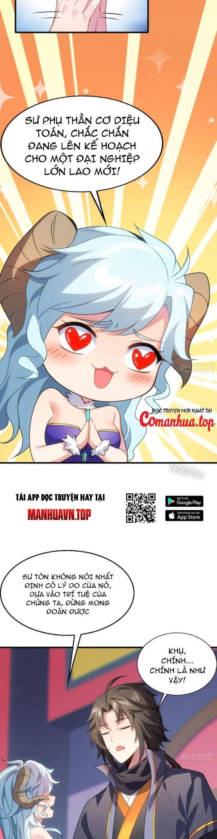 Đồ Nhi Phản Diện Ngươi Hãy Bỏ Qua Sư Tôn Đi Chapter  13 - 22