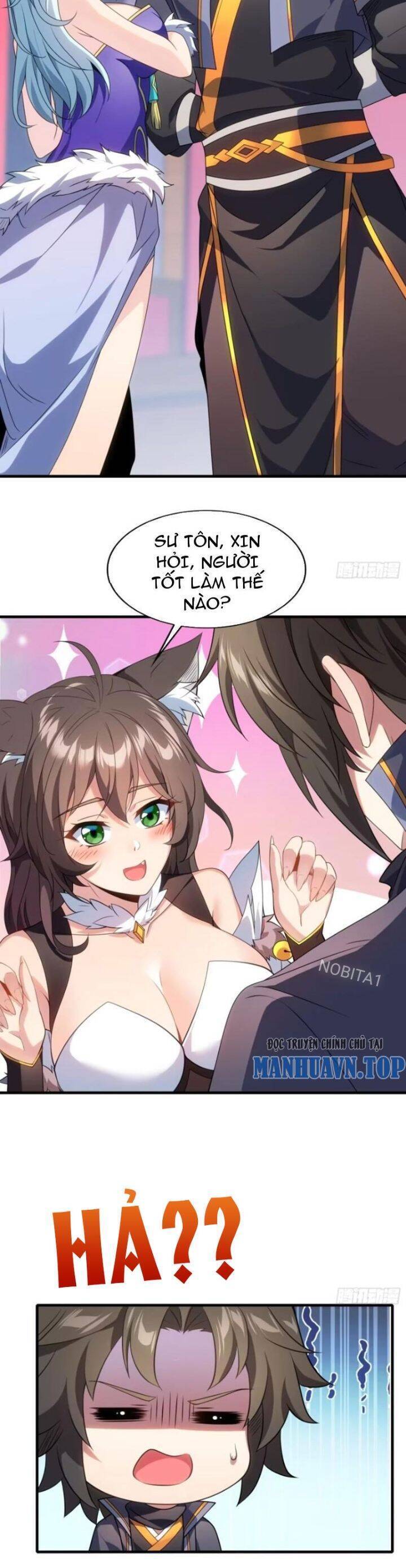 Đồ Nhi Phản Diện Ngươi Hãy Bỏ Qua Sư Tôn Đi Chapter  13 - 23