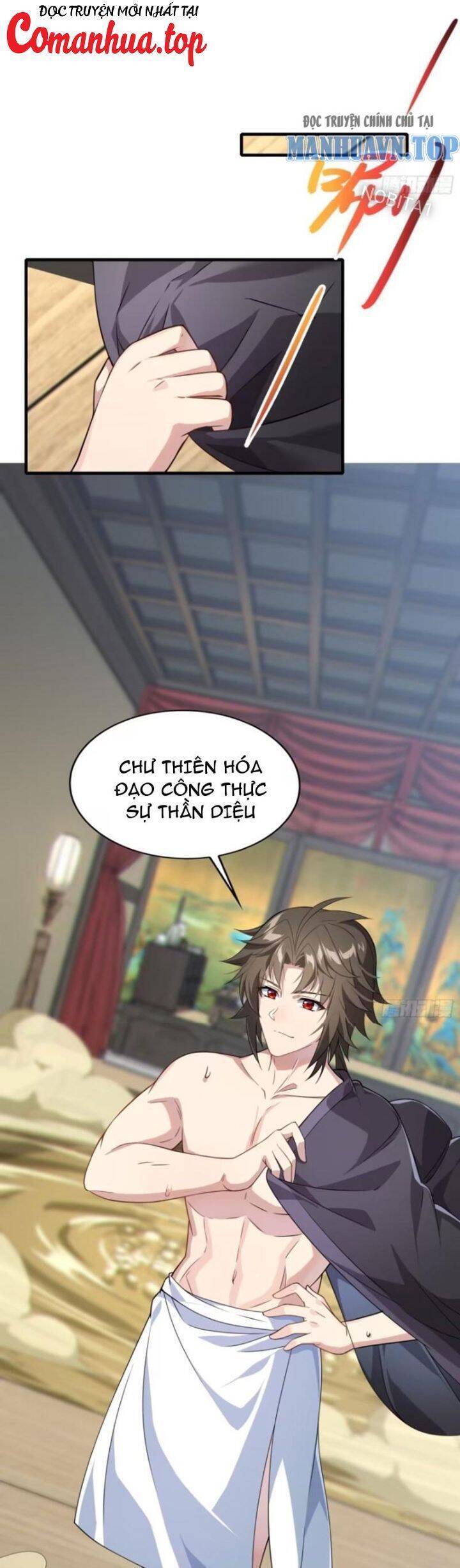 Đồ Nhi Phản Diện Ngươi Hãy Bỏ Qua Sư Tôn Đi Chapter  13 - 7