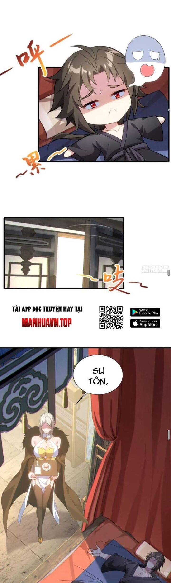 Đồ Nhi Phản Diện Ngươi Hãy Bỏ Qua Sư Tôn Đi Chapter  13 - 10