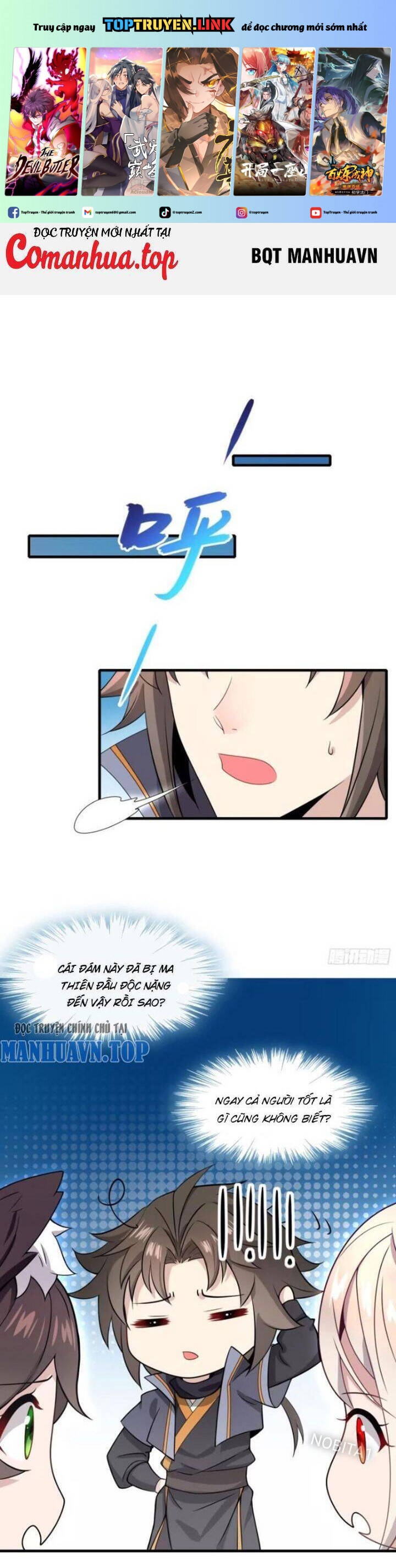 Đồ Nhi Phản Diện Ngươi Hãy Bỏ Qua Sư Tôn Đi Chapter  14 - 2