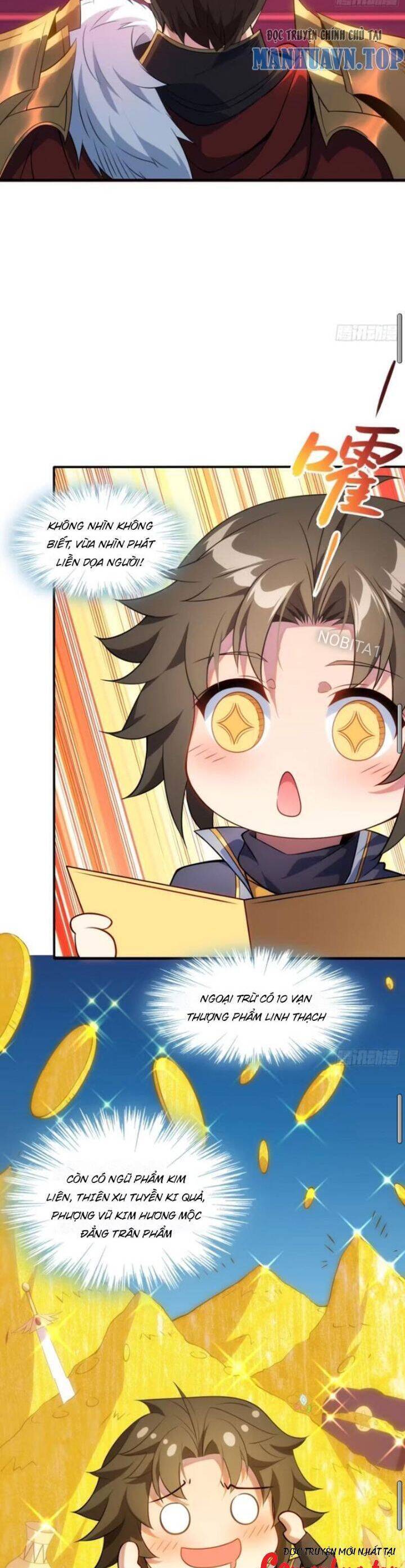 Đồ Nhi Phản Diện Ngươi Hãy Bỏ Qua Sư Tôn Đi Chapter  14 - 13