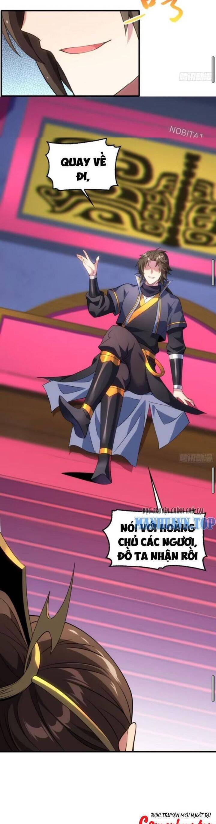Đồ Nhi Phản Diện Ngươi Hãy Bỏ Qua Sư Tôn Đi Chapter  14 - 17