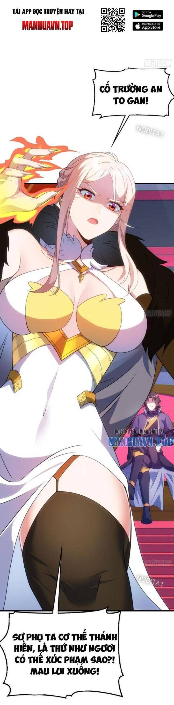 Đồ Nhi Phản Diện Ngươi Hãy Bỏ Qua Sư Tôn Đi Chapter  14 - 22