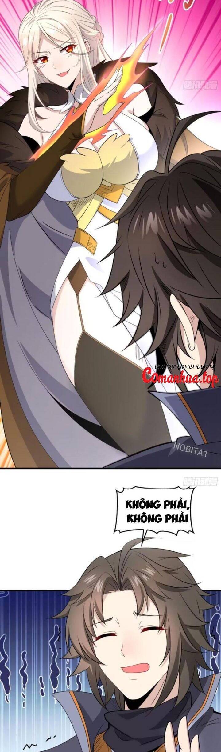 Đồ Nhi Phản Diện Ngươi Hãy Bỏ Qua Sư Tôn Đi Chapter  14 - 4