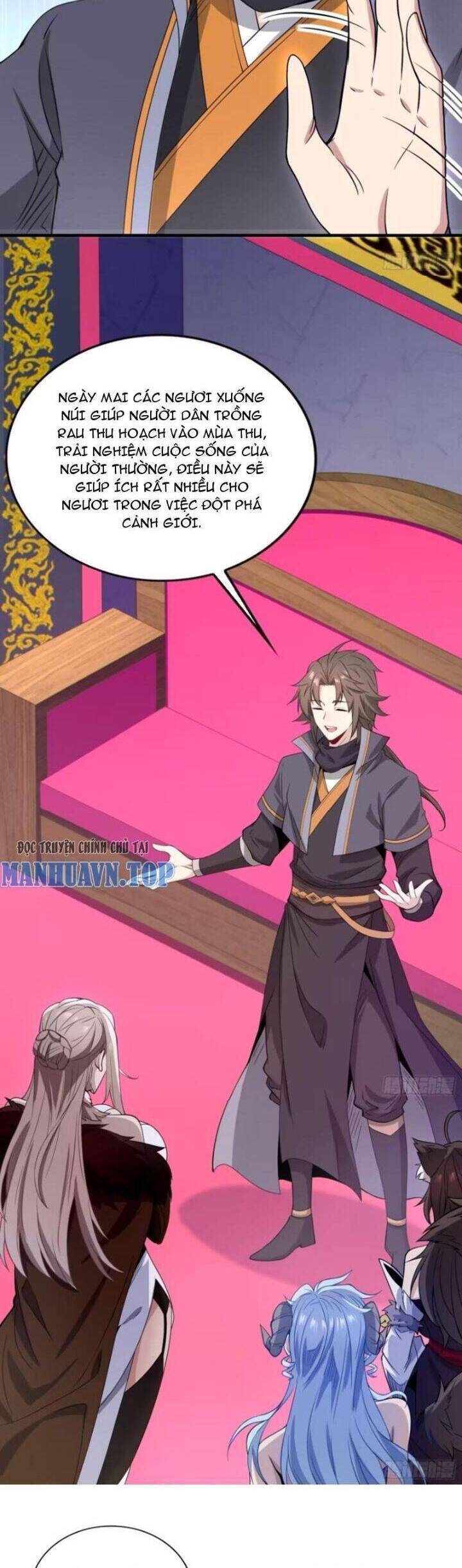 Đồ Nhi Phản Diện Ngươi Hãy Bỏ Qua Sư Tôn Đi Chapter  14 - 5