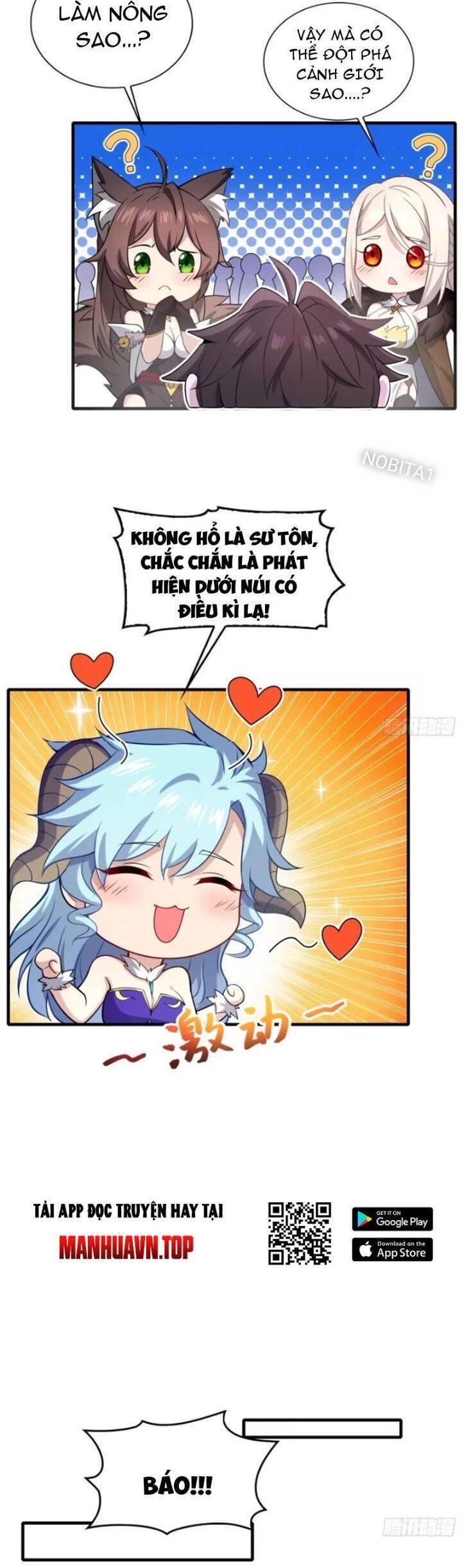 Đồ Nhi Phản Diện Ngươi Hãy Bỏ Qua Sư Tôn Đi Chapter  14 - 6