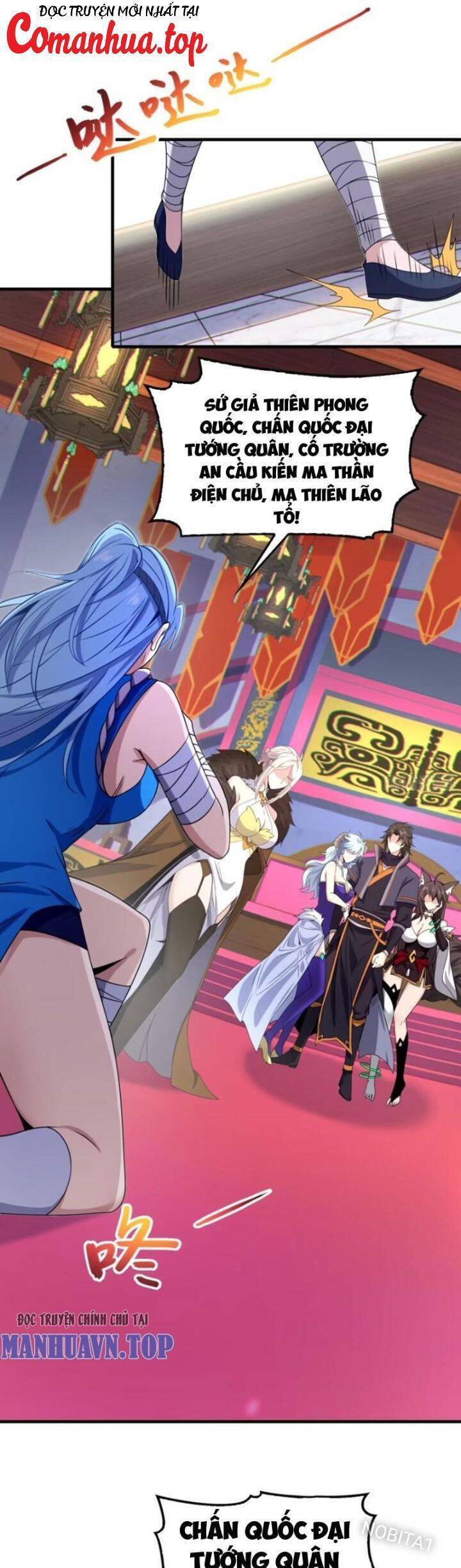 Đồ Nhi Phản Diện Ngươi Hãy Bỏ Qua Sư Tôn Đi Chapter  14 - 7